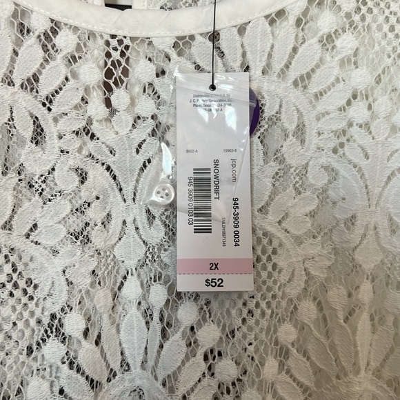 Worthington Lace Blouse - Picture 2 of 5